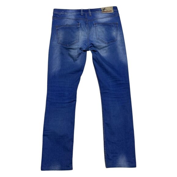PARASUCO Slim Fit Luxury Designer Denim Casual Jeans Mens 34x34 - Picture 1 of 5